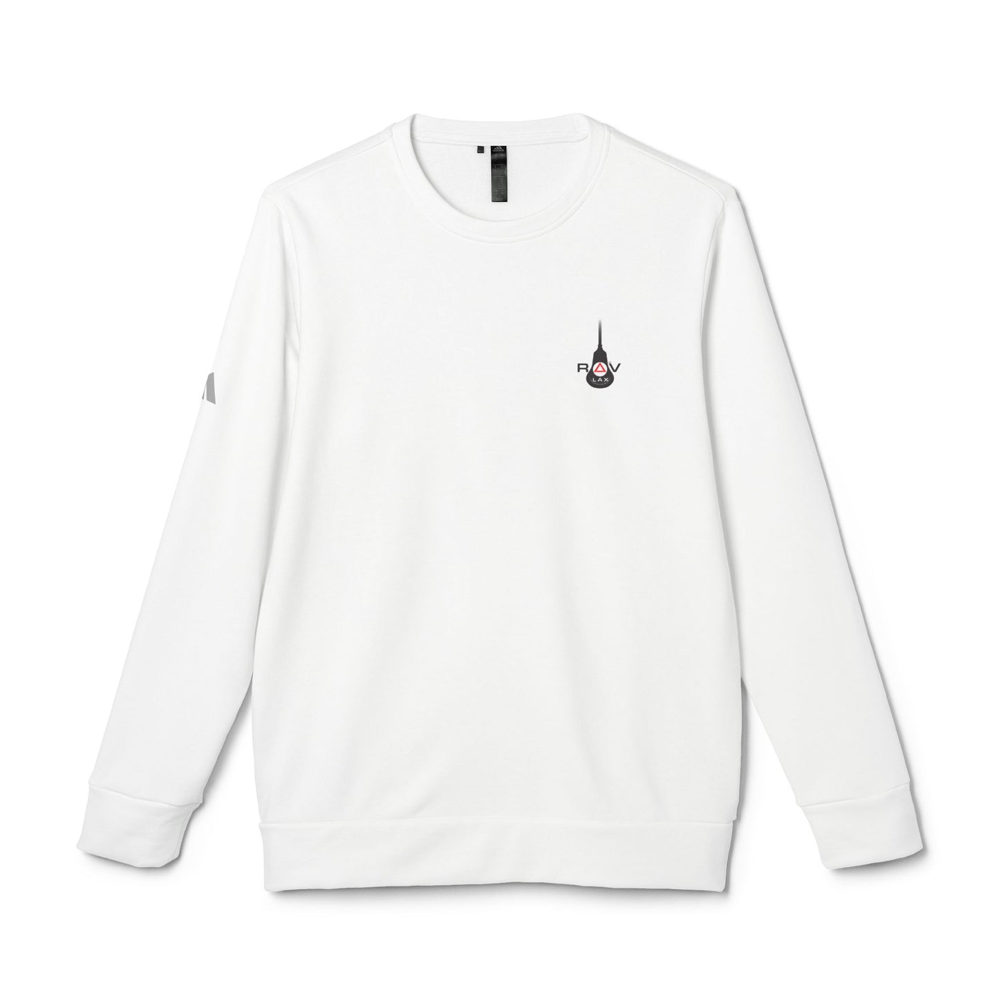 Adult RV Lacrosse Adidas Fleece Crewneck