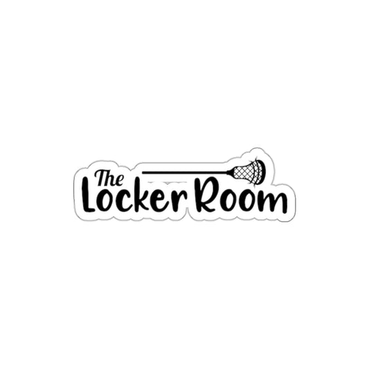 The Locker Room Die-Cut Stickers