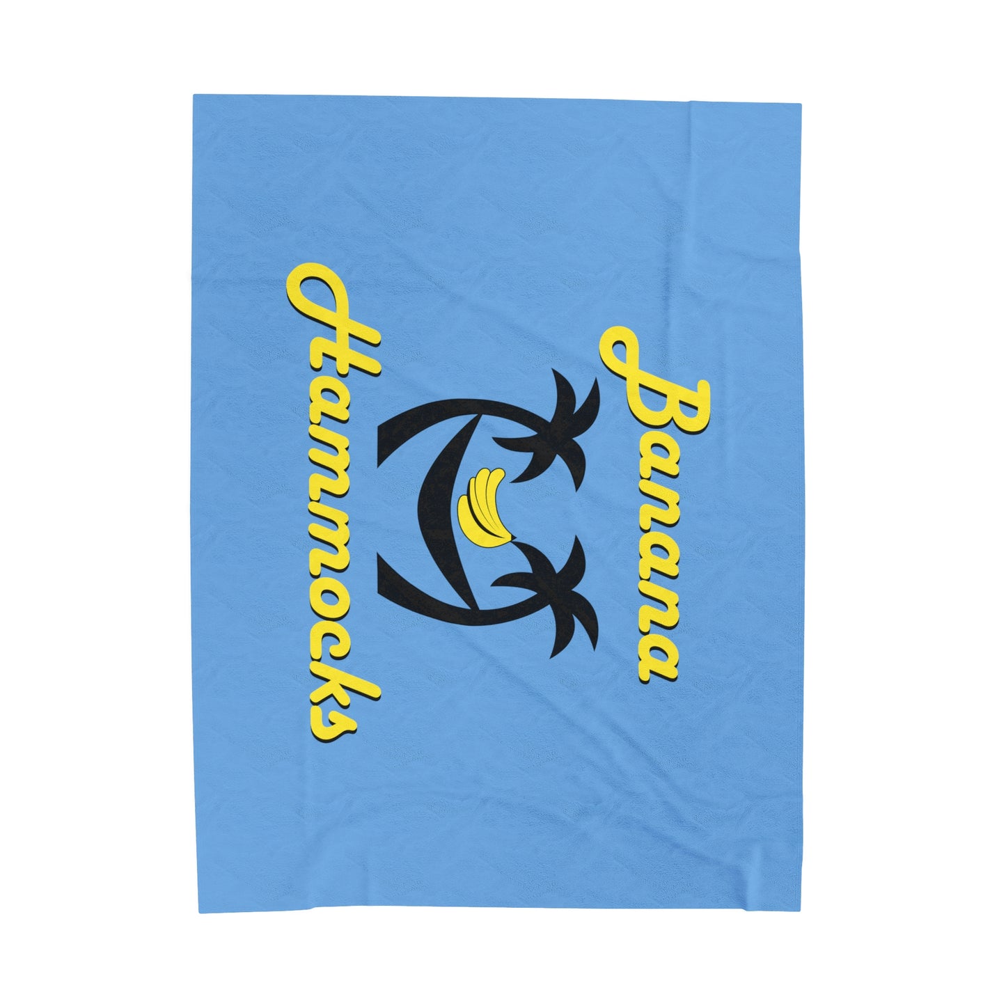 Banana Hammocks Velveteen Plush Blanket