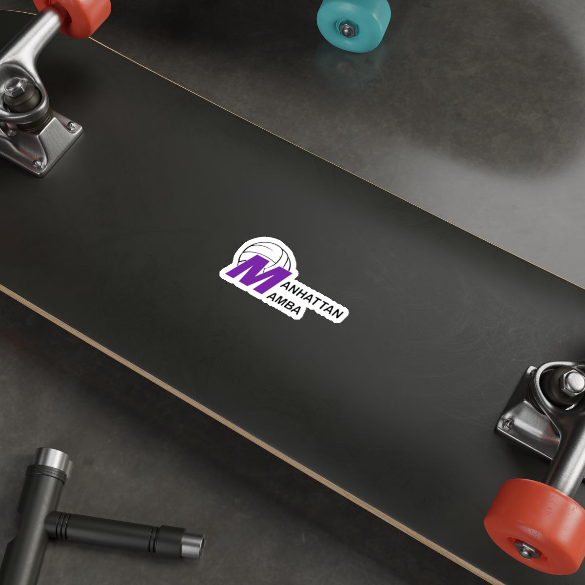 Manhattan Mamba Die-Cut Sticker