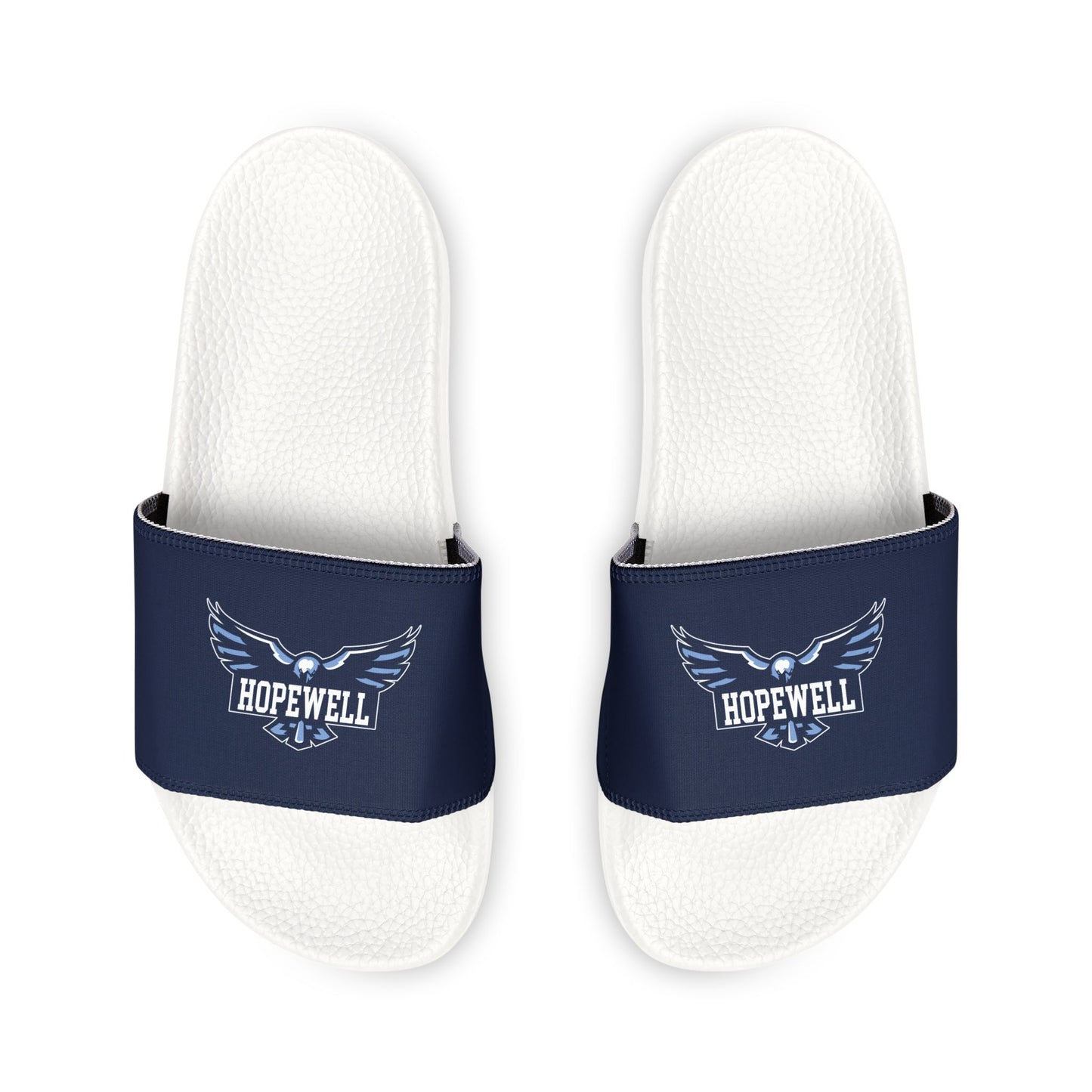 Youth Hopewell Hawks Slide Sandals