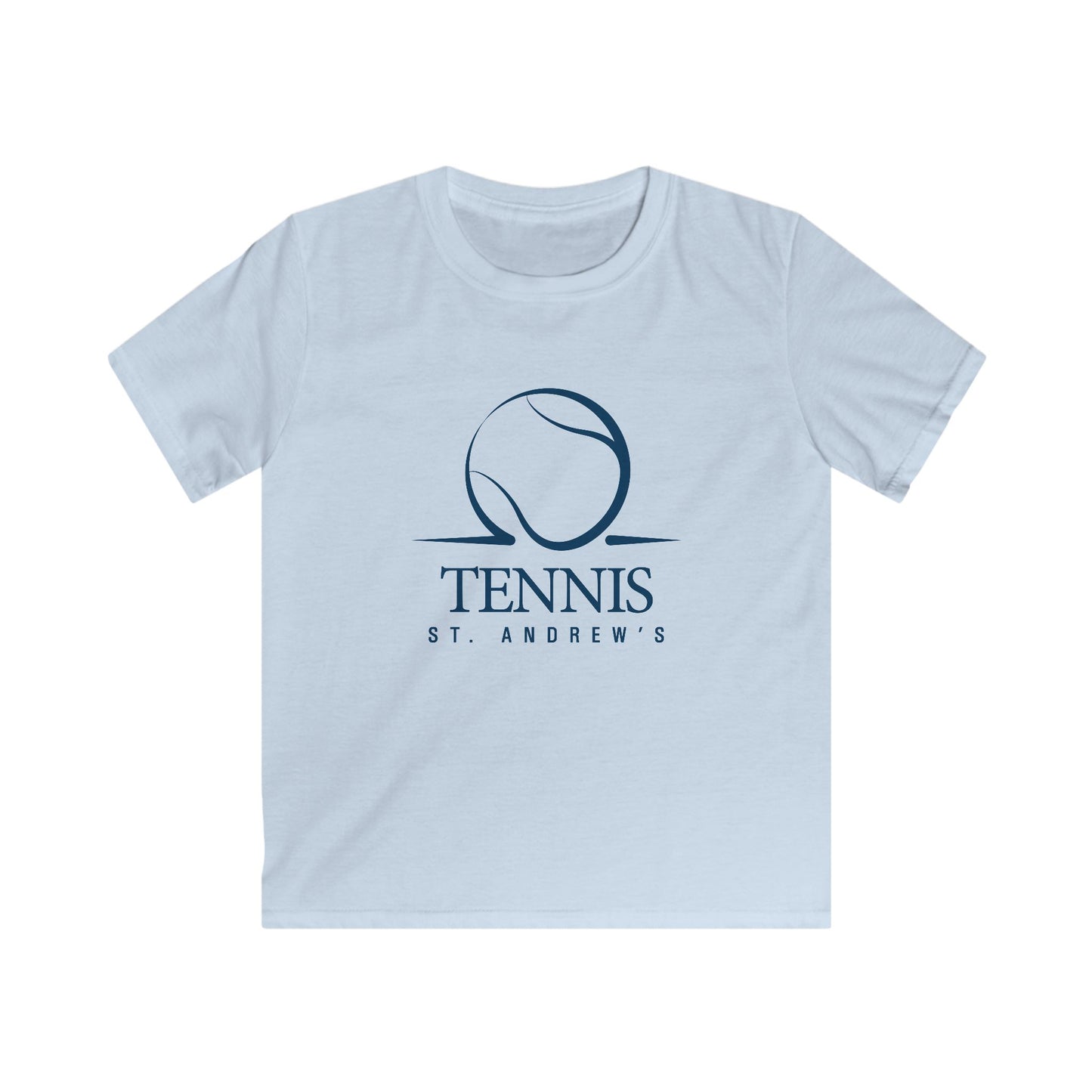 Youth Saints Tennis Gildan Softstyle T-Shirt