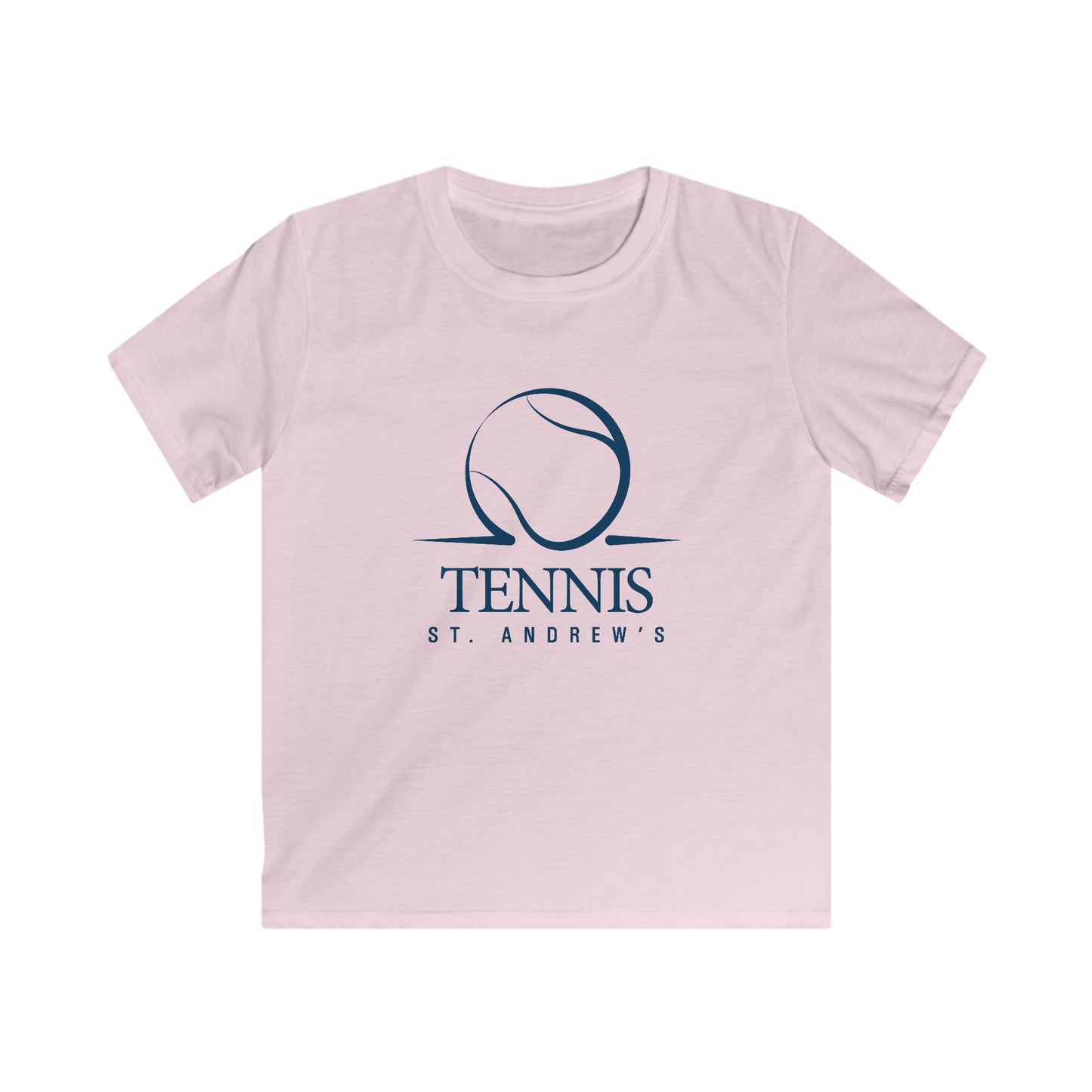 Youth Saints Tennis Gildan Softstyle T-Shirt