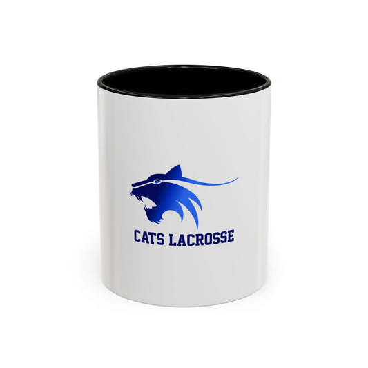 Springdale Wildcats Lacrosse Ceramic Mug (11oz)