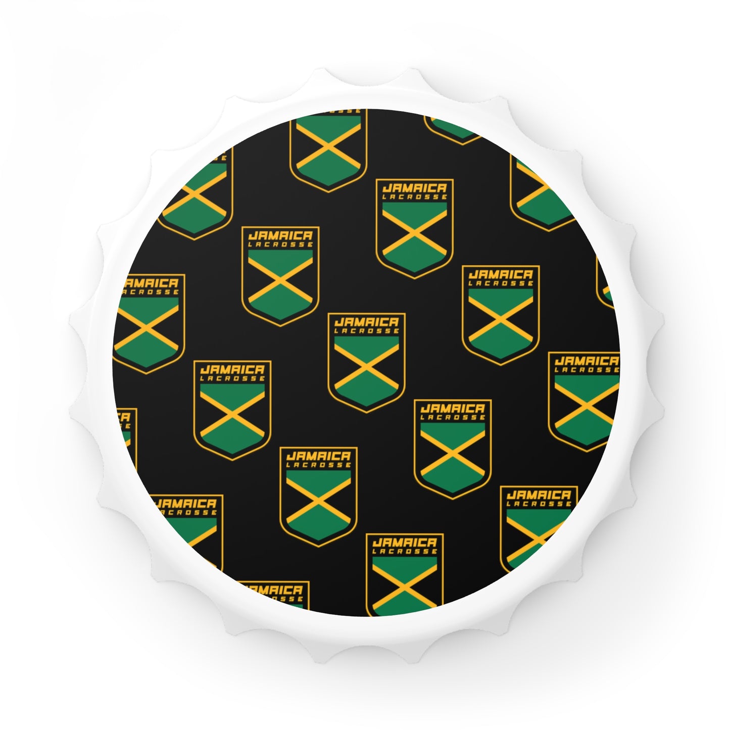 Jamaica Lacrosse Bottle Opener