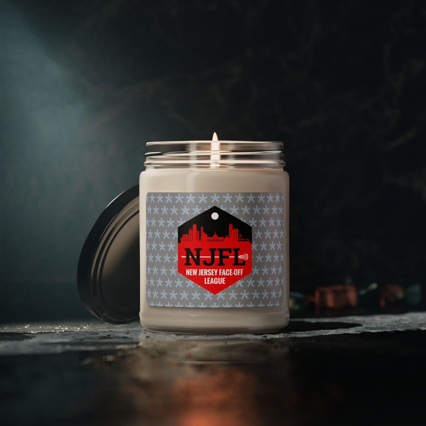 NJFL Scented Soy Candle, 9oz