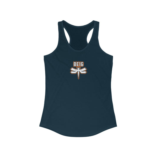 Women's BE16 Foundation Next Level Racerback Tank