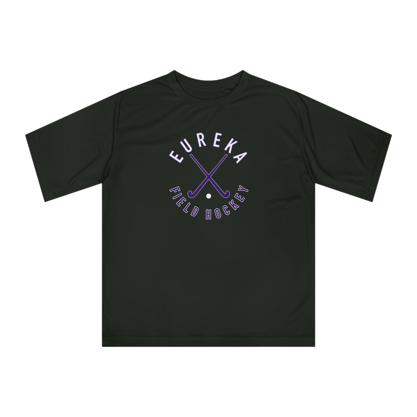 Adult Eureka Field Hockey Team 365 Zone Performance T-shirt