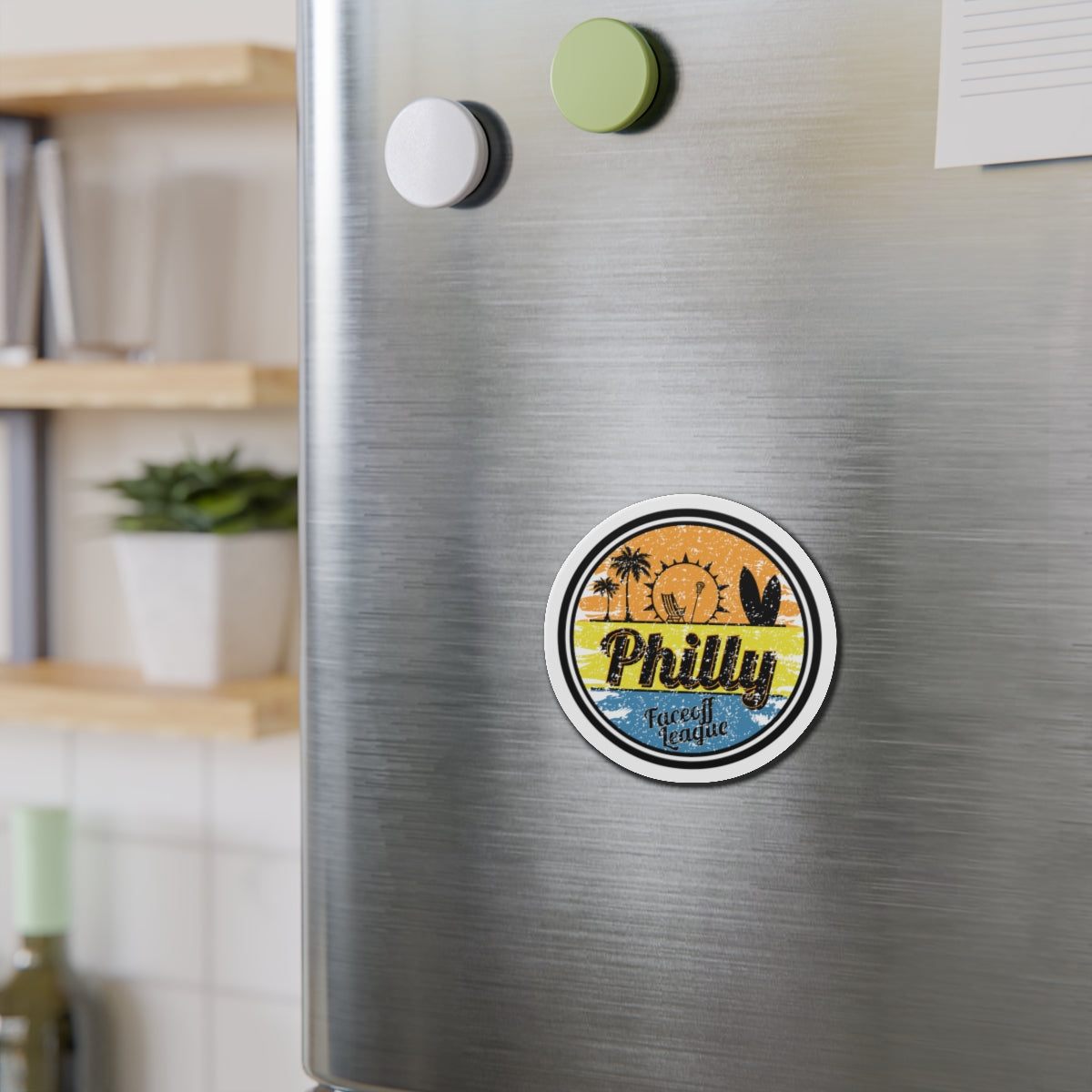 PFL Die-Cut Magnet