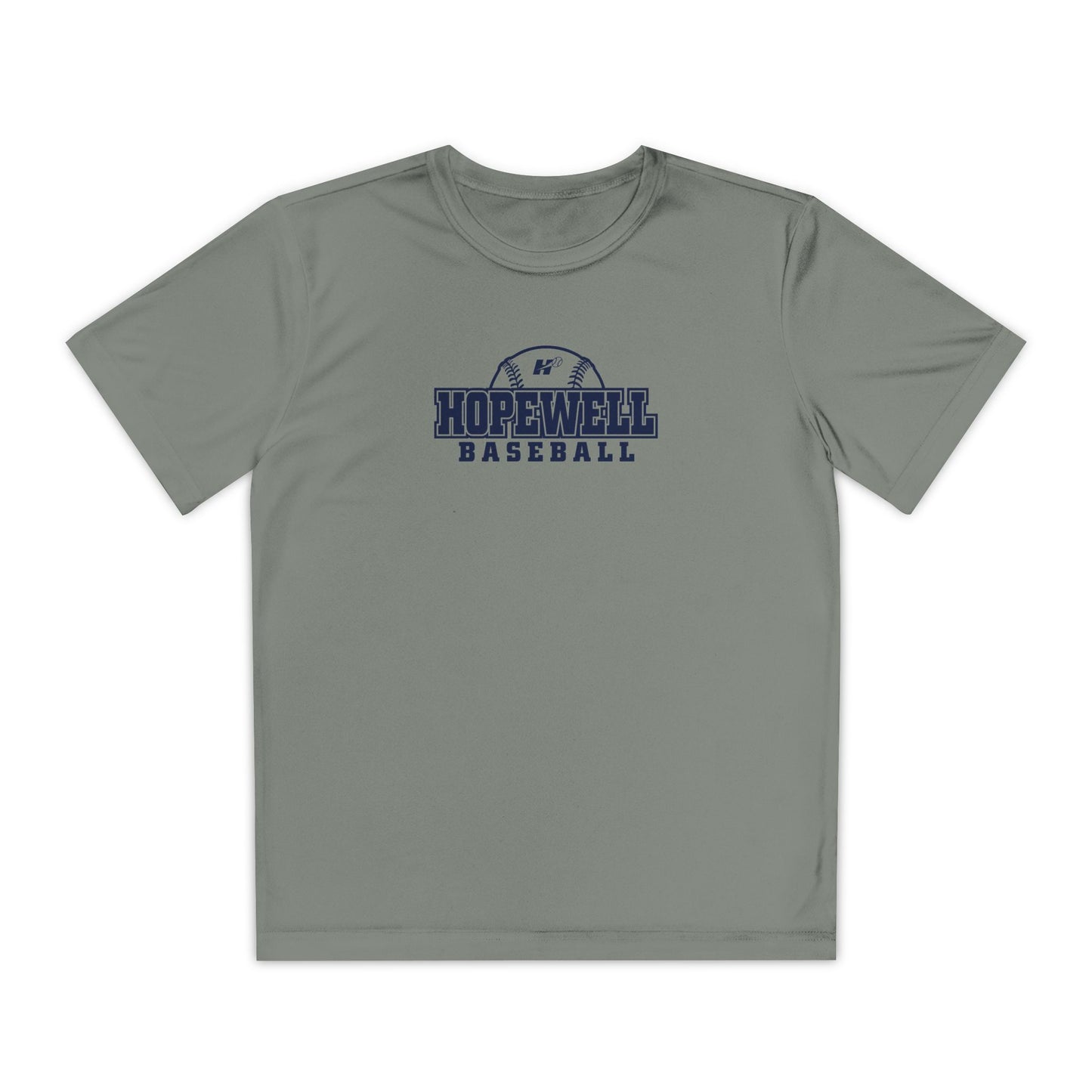 Youth Hopewell Baseball Sport-Tek Performance T-shirt