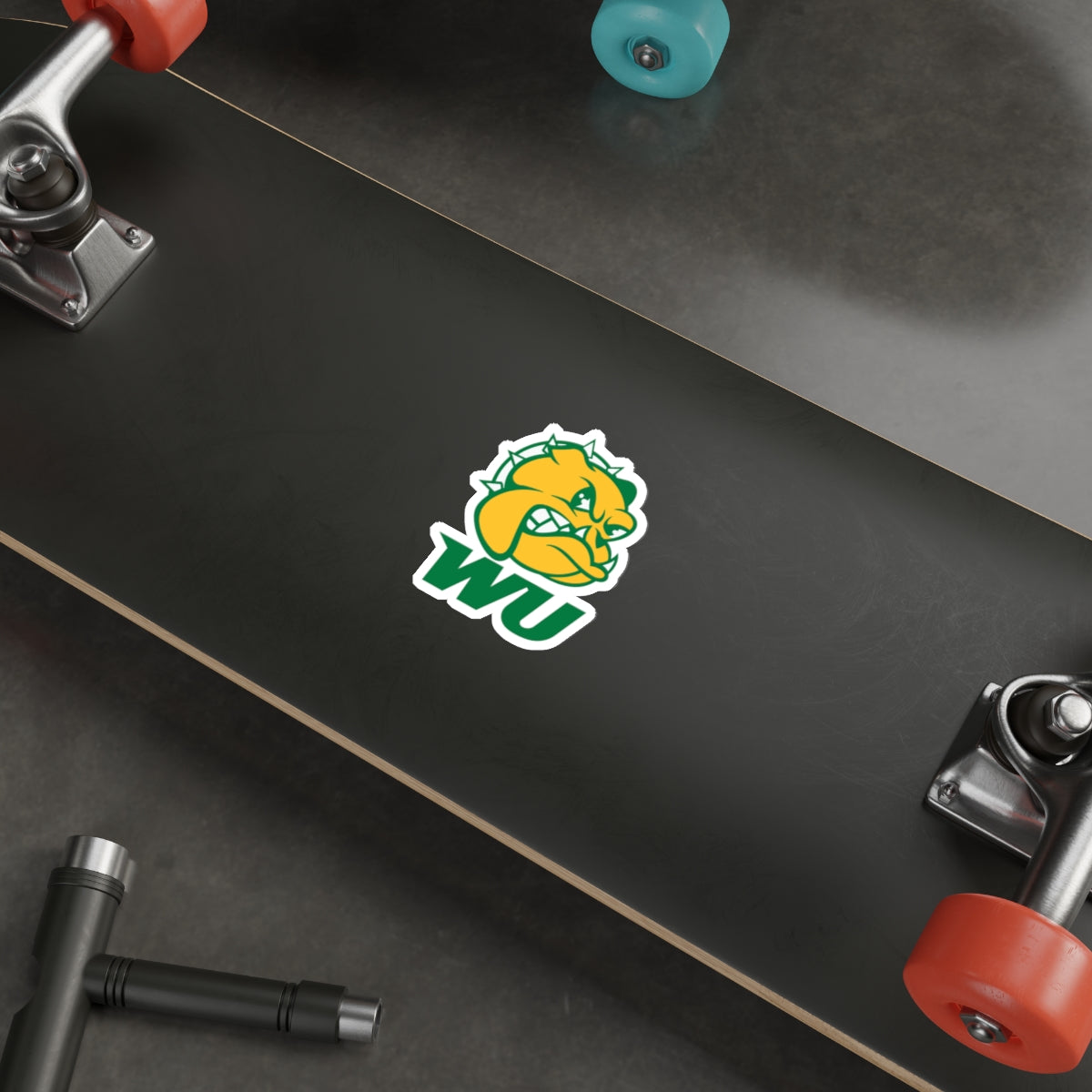 Wilberforce University Die Cut Stickers