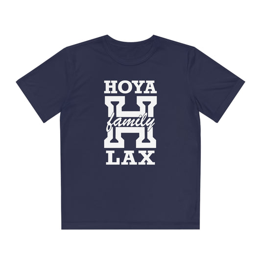 Youth Hoya Lacrosse Sport-Tek Performance T-shirt