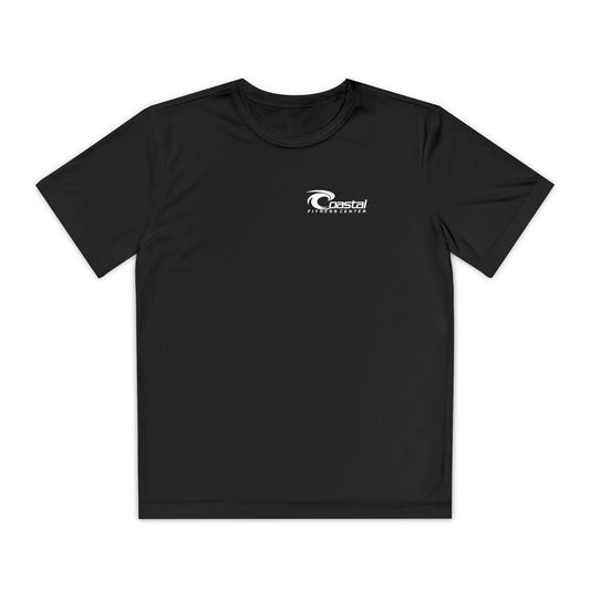 Youth Coastal Fitness Center Sport-Tek Competitor Tee