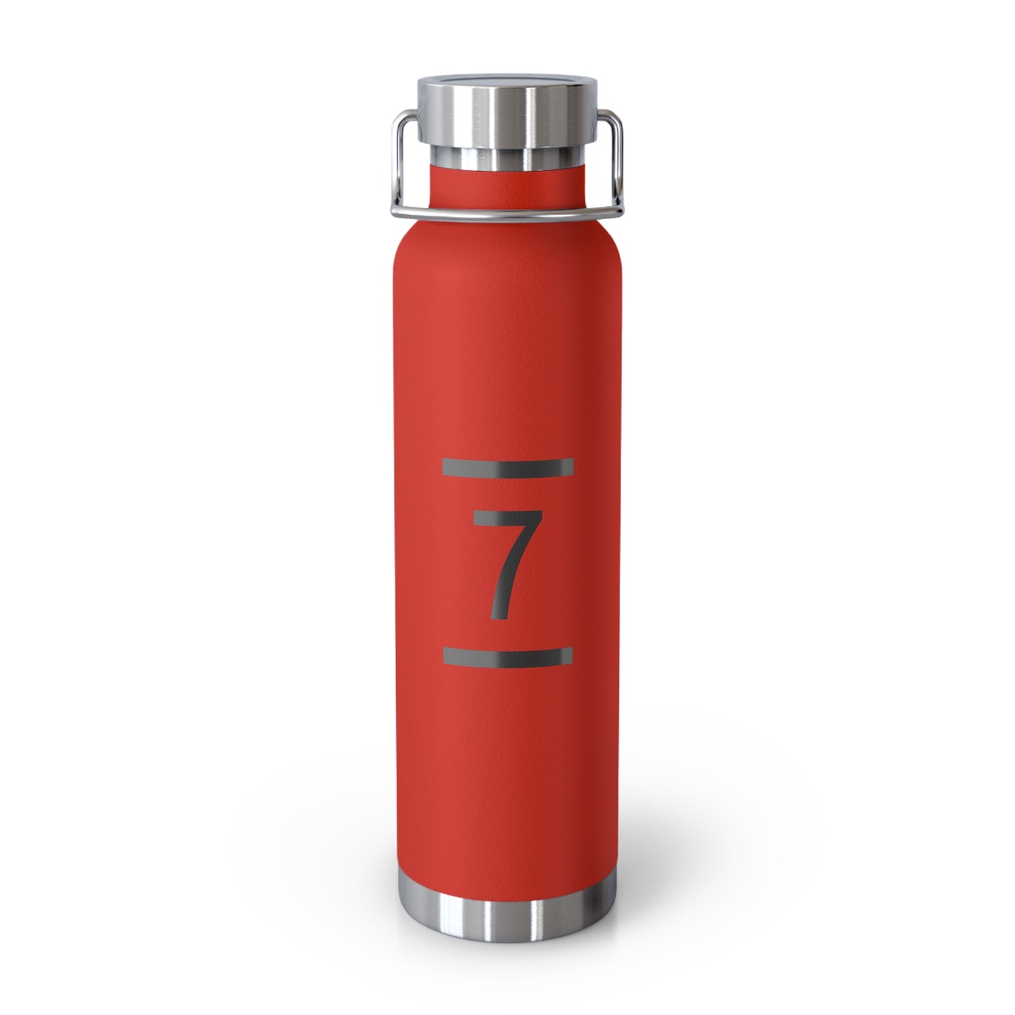 Cache 7 Copper Vacuum Insulated Bottle - 22oz
