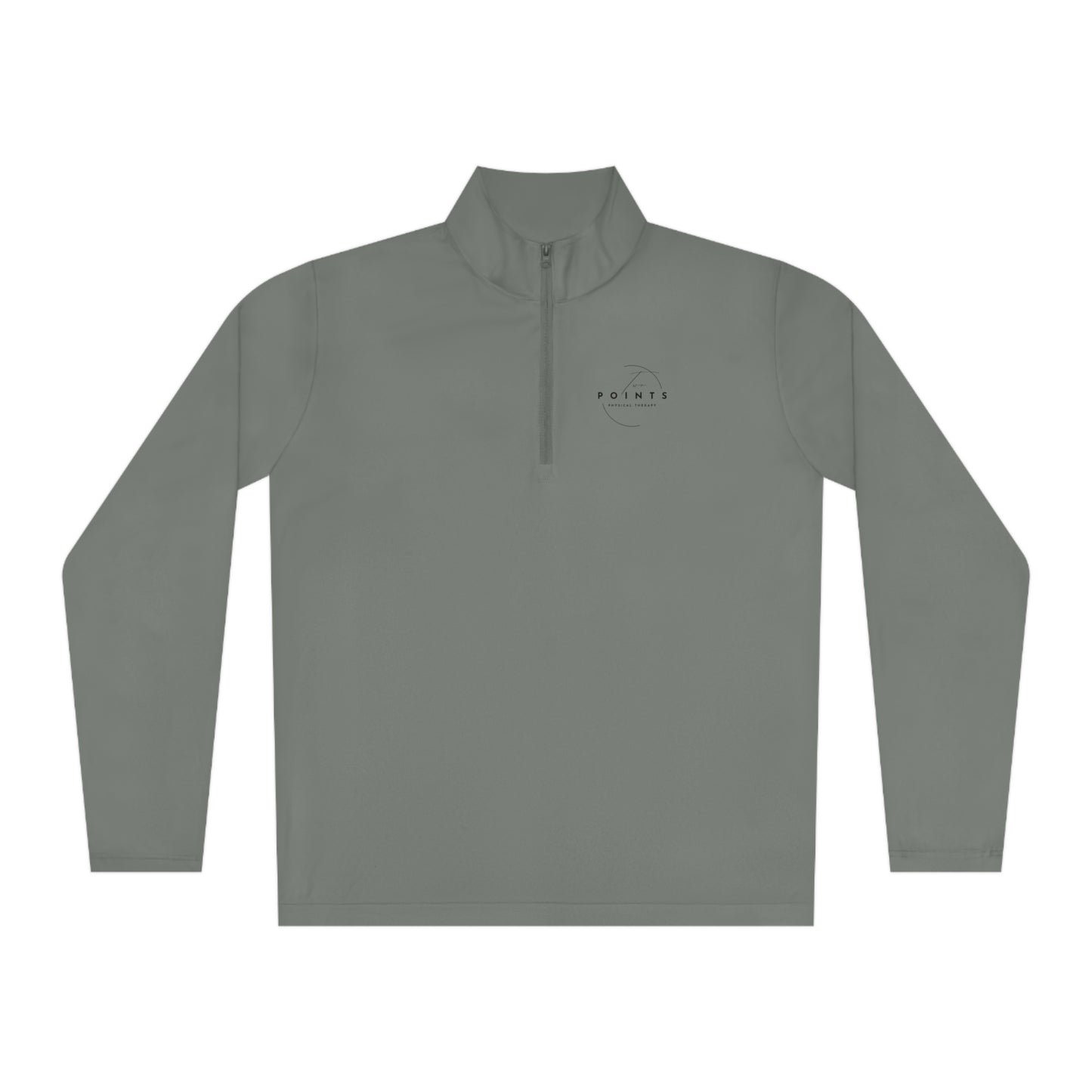 Adult Two Points Physical Therapy Sport-Tek Quarter-Zip