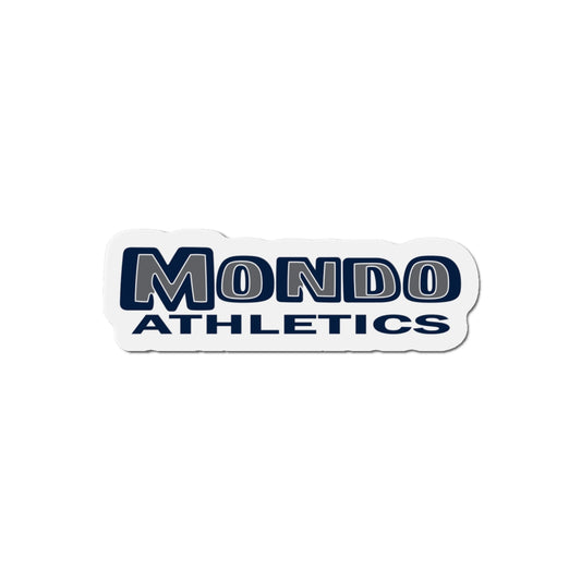 MONDO Athletics Die-Cut Magnet