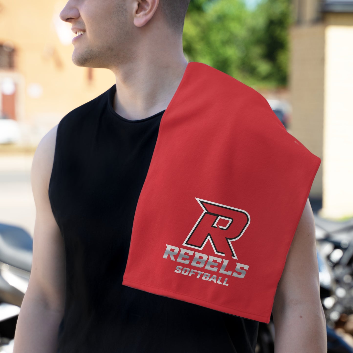 Rebels Softball Towel (11"x18")