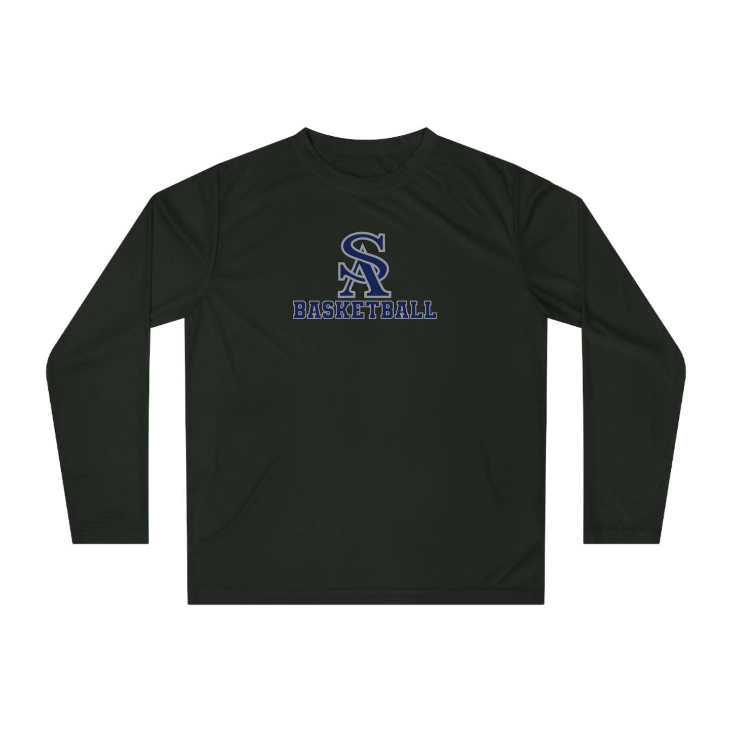 Adult St. Andrew's Basketball Performance Long Sleeve Shirt