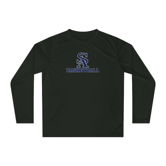 Adult St. Andrew's Basketball Performance Long Sleeve Shirt