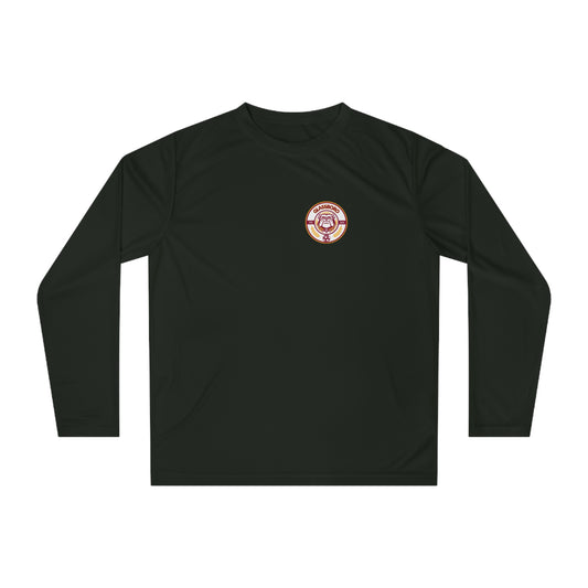 Adult Glassboro Boys Soccer Team 365 Performance Long Sleeve Shirt