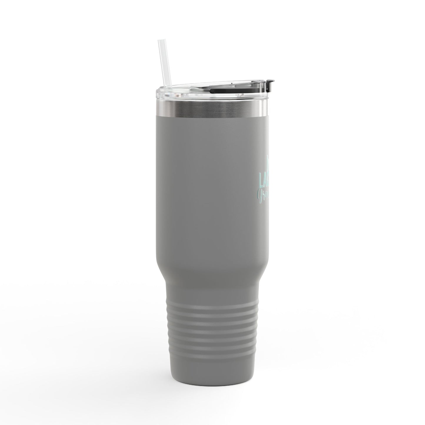 Wells Lacrosse Polar Camel Insulated Travel Mug (40oz)