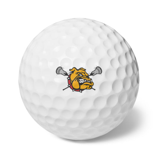 Judge Lax Golf Balls - 6 Pack