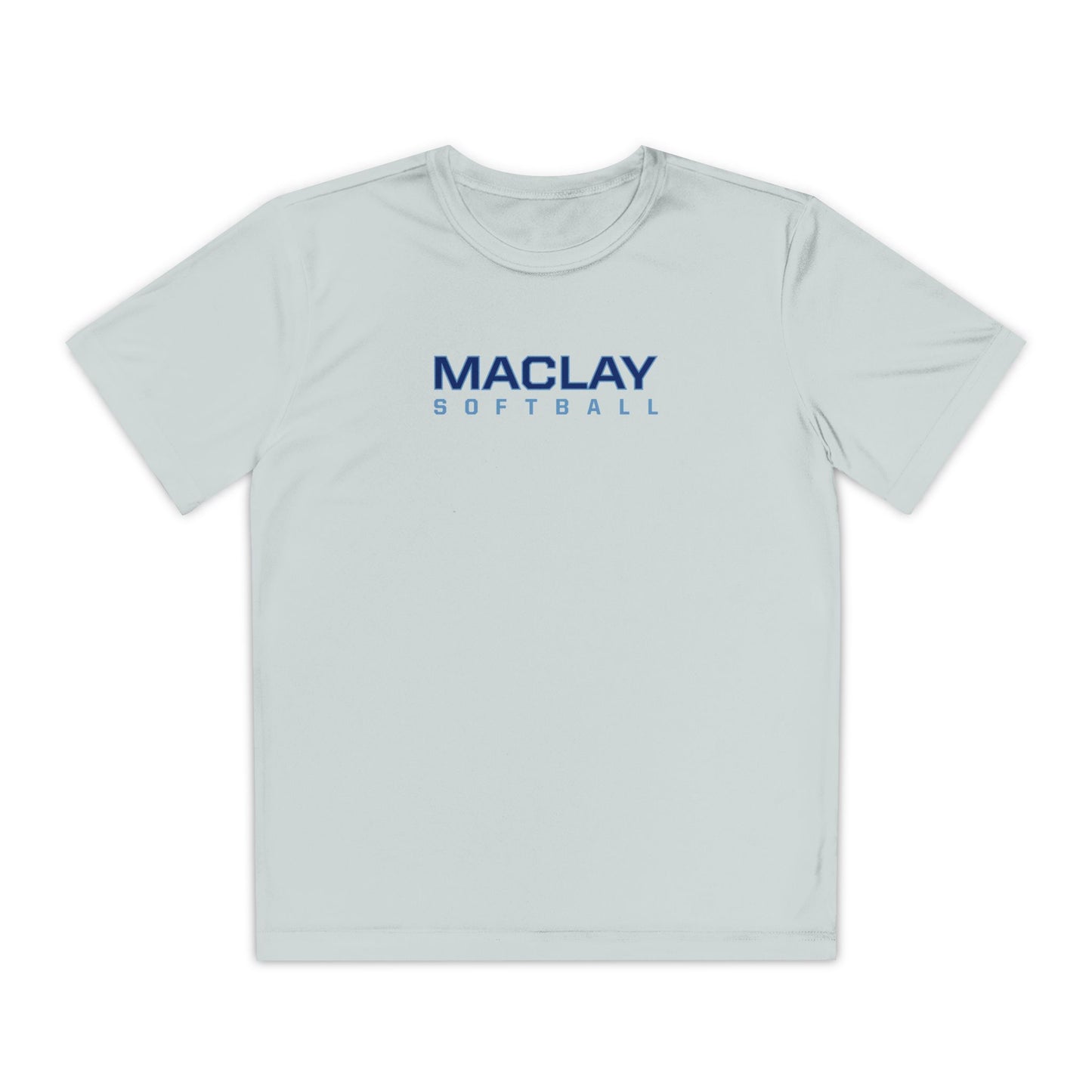 Youth Maclay Softball Sport-Tek Performance T-Shirt