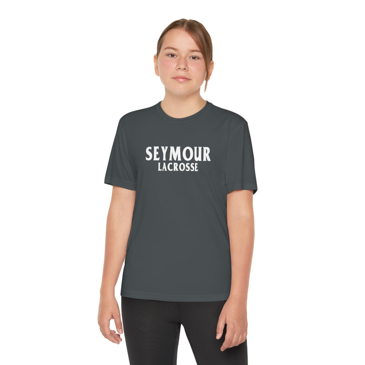 Youth Seymour Lacrosse Sport-Tek Performance T-shirt