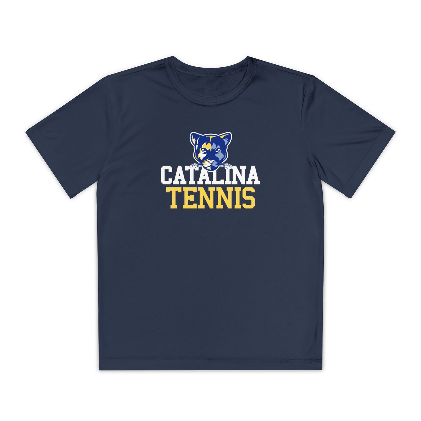 Youth Tennis & Field Performance Shirt