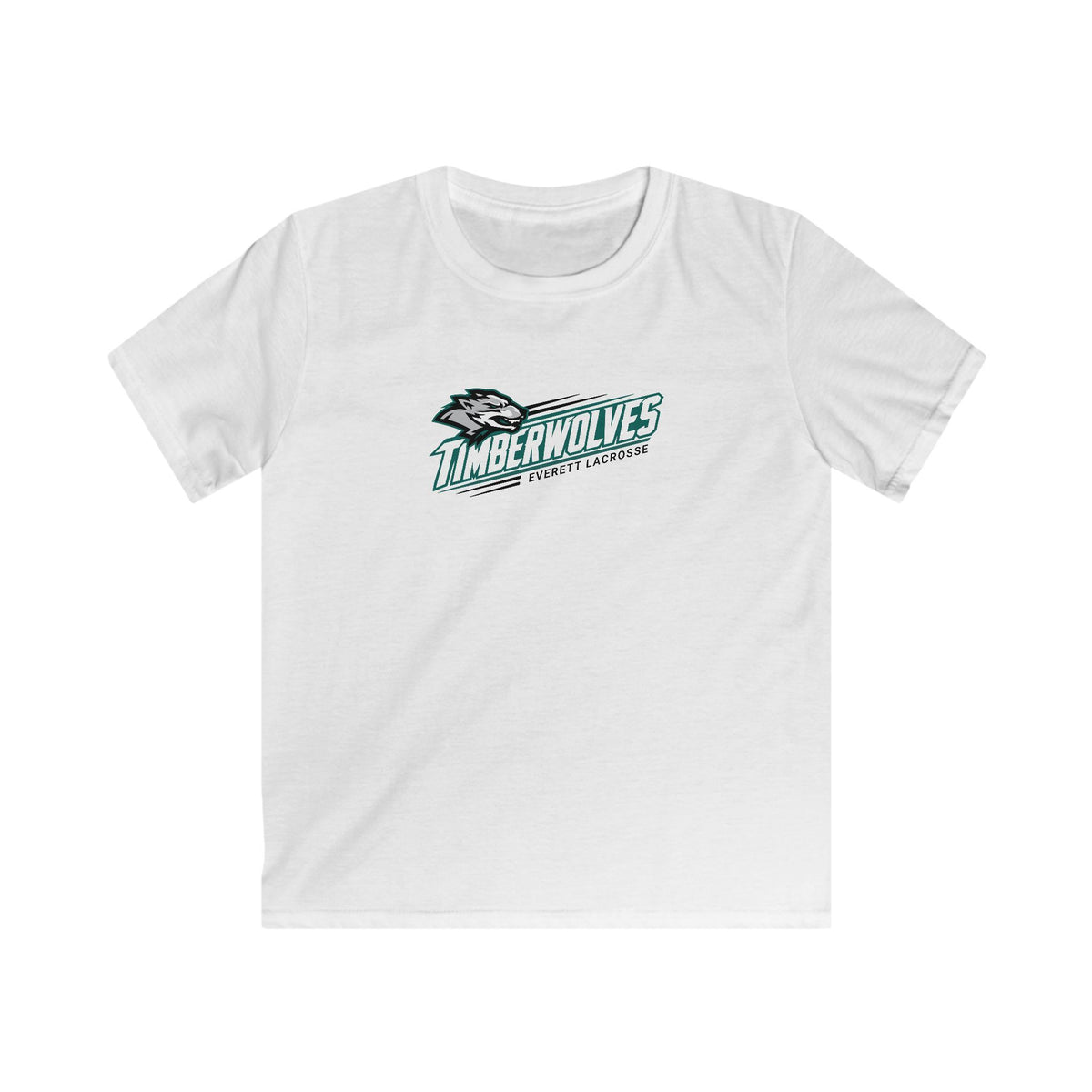Youth Everett Timber Wolves Gildan Softstyle T-Shirt