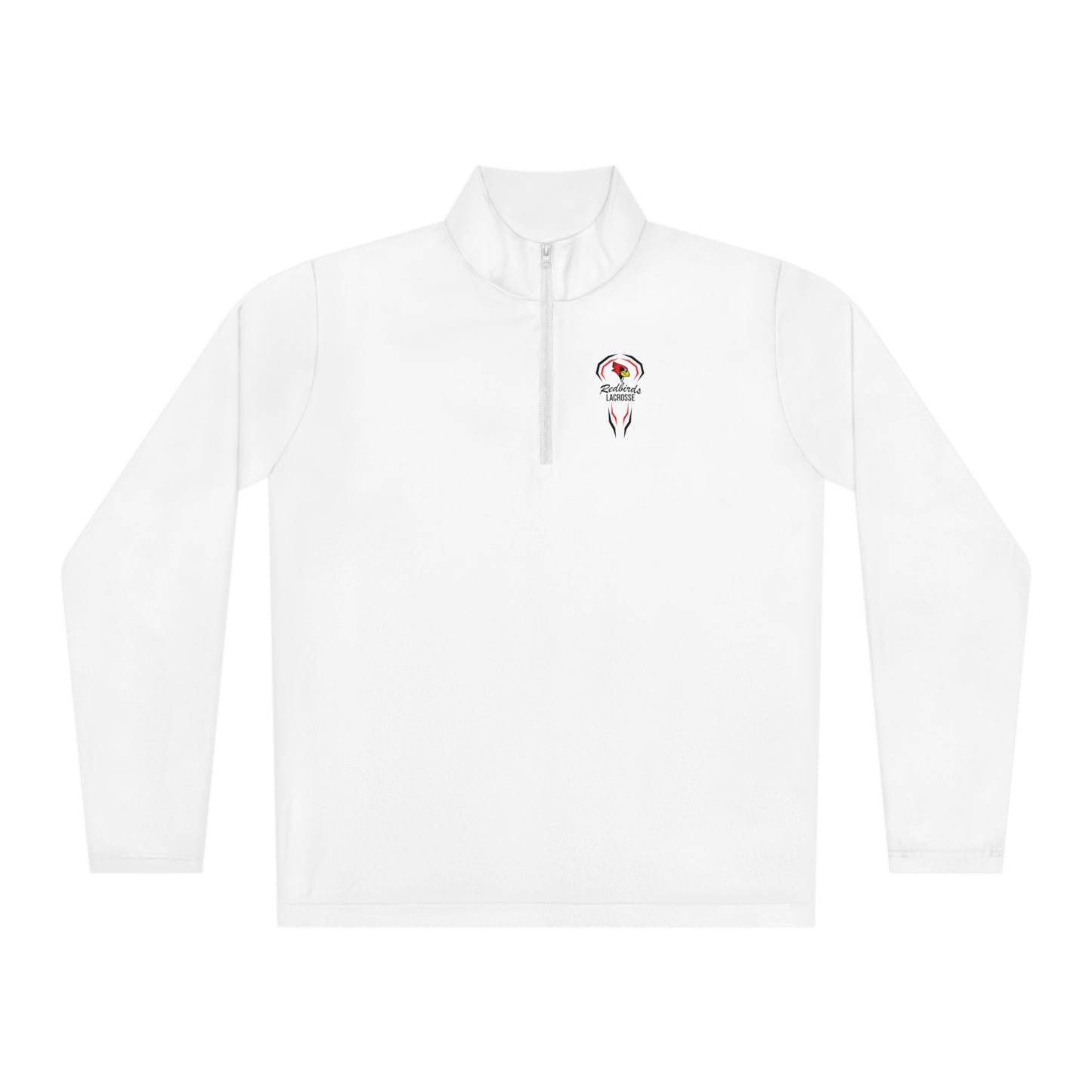 Adult ISU Lacrosse Sport-Tek Quarter-Zip Pullover