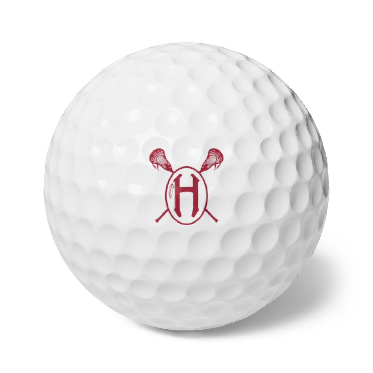 Hoboken Lacrosse Golf Balls - 6 Pack