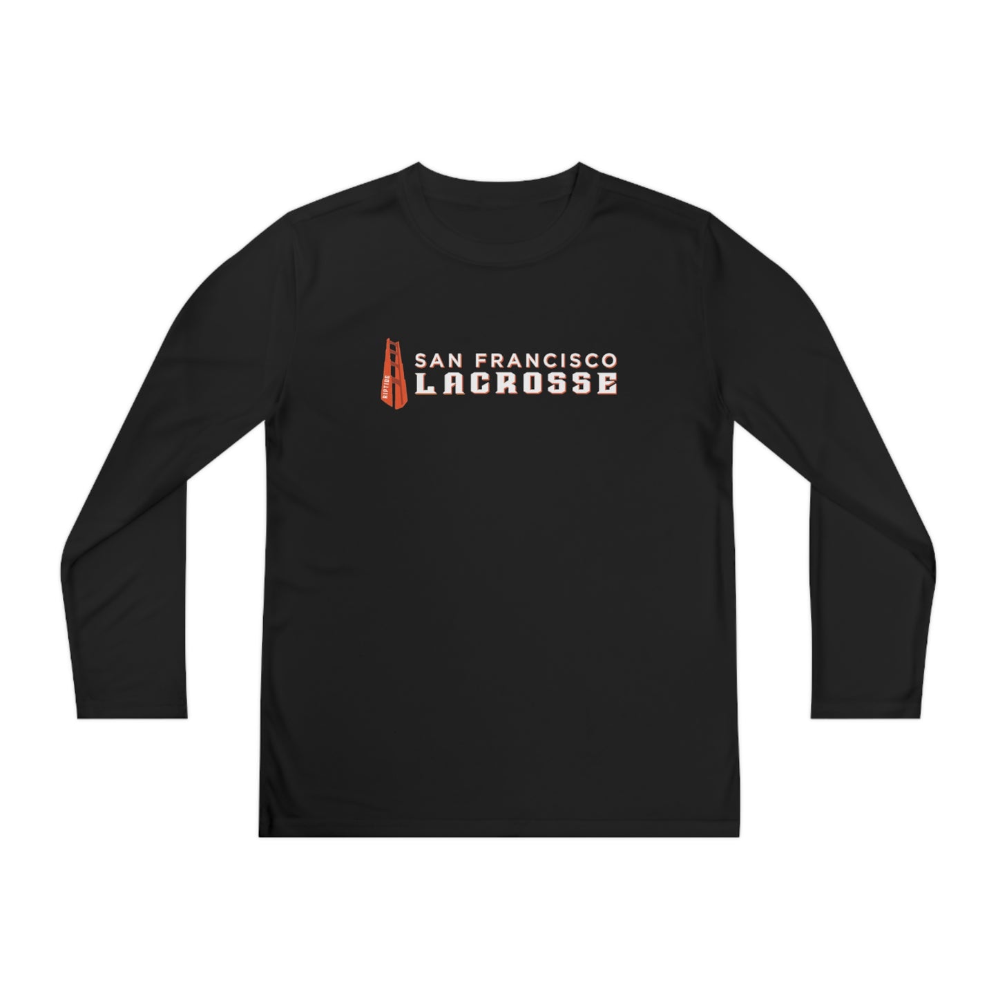 Youth San Francisco Riptide Sport-Tek Performance Long Sleeve