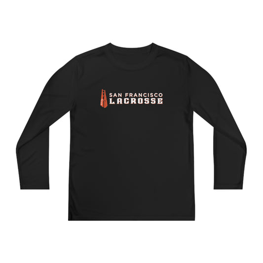 Youth San Francisco Riptide Sport-Tek Performance Long Sleeve