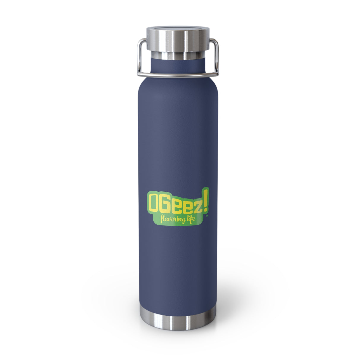 OGeez Copper Vacuum Insulated Bottle - 22oz