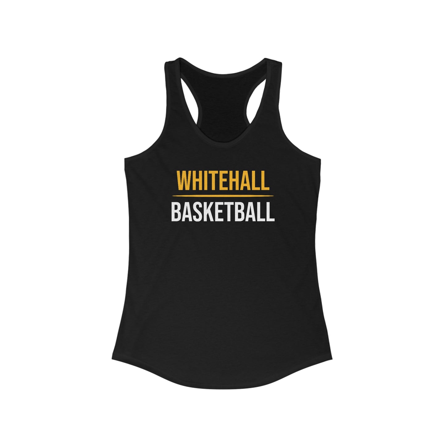 Women's Whitehall Basketball Next Level Racerback Tank