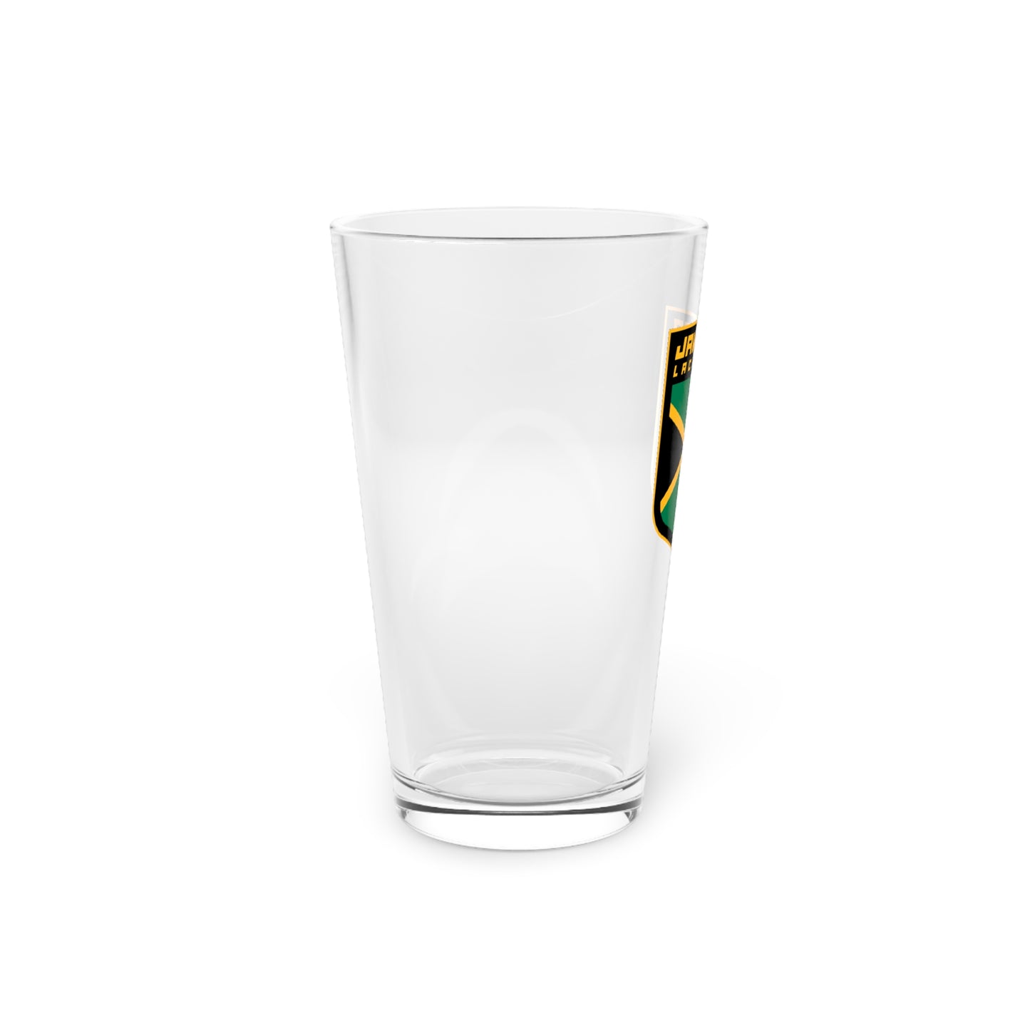Jamaica Lacrosse Pint Glass