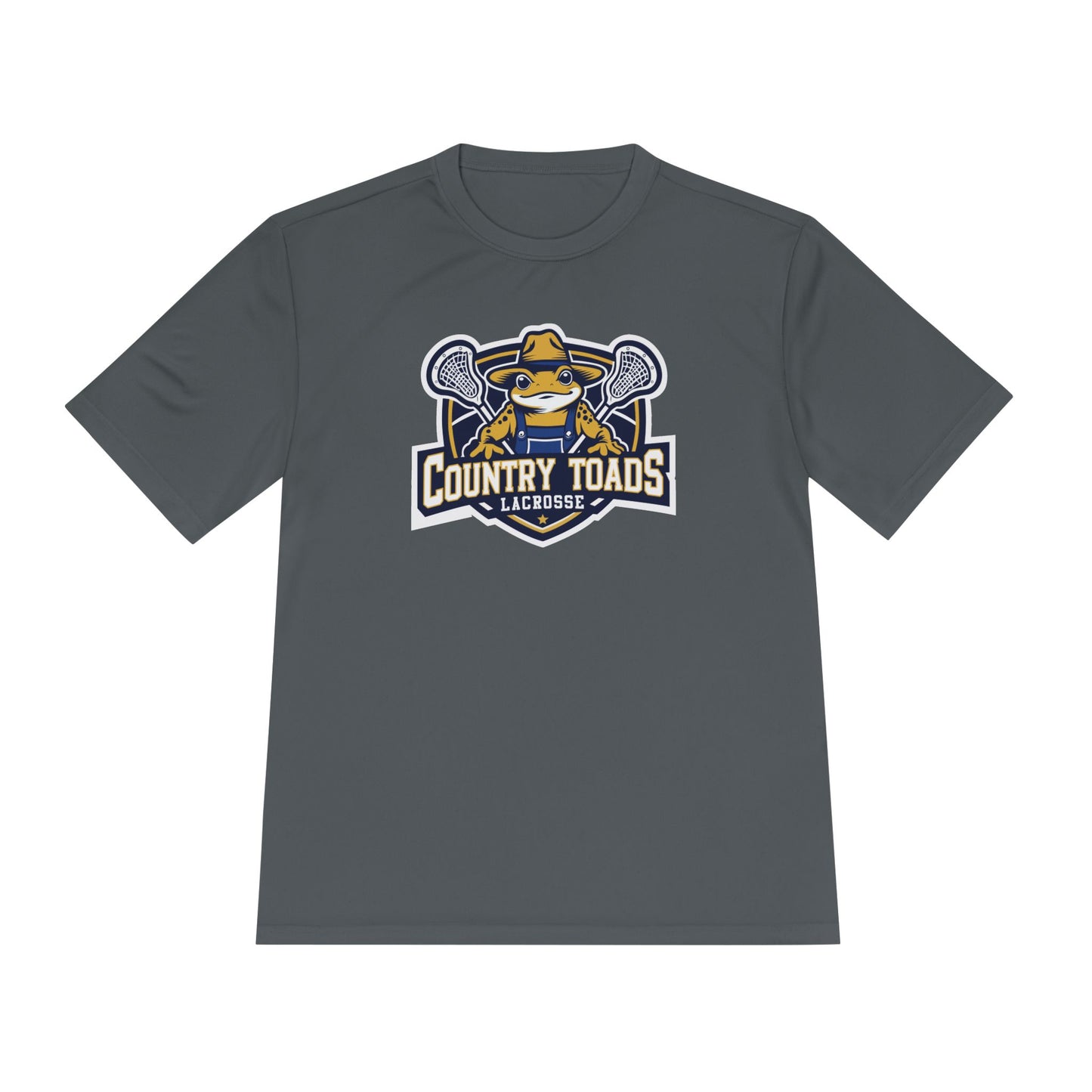 Adult Country Toads Lacrosse Performance T-Shirt