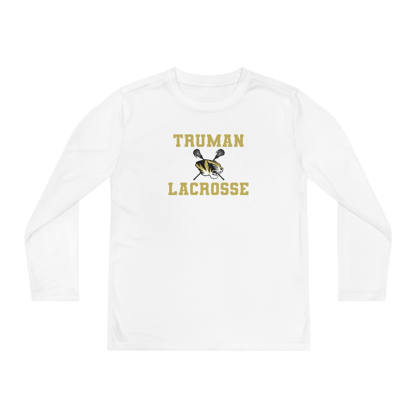 Youth Truman Lacrosse Sport-Tek Performance Long Sleeve