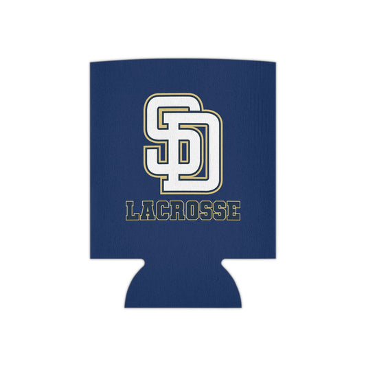 Soddy Daisy Lacrosse Can Cooler 3-pack