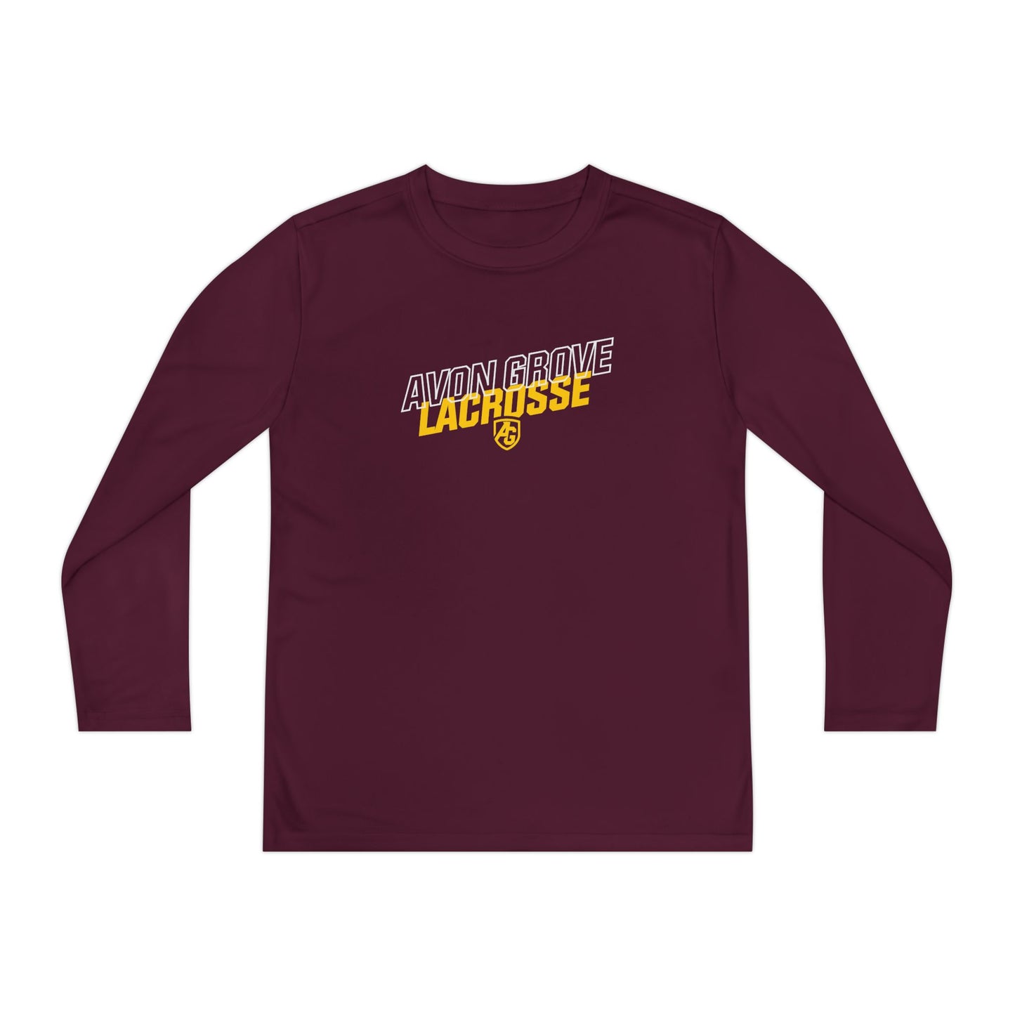 Youth AGL Sport-Tek Performance Long Sleeve Shirt