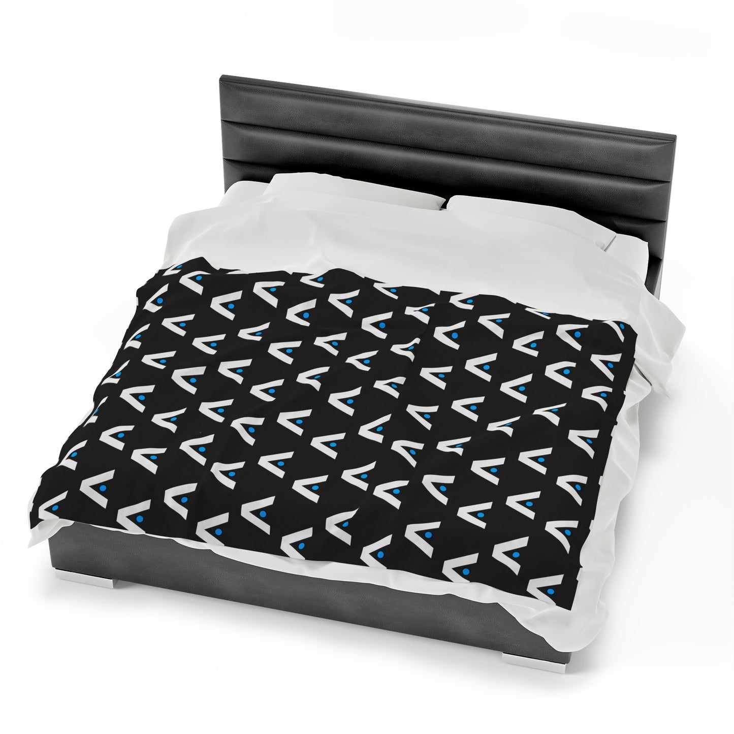ADVNC Lacrosse Velveteen Plush Blanket