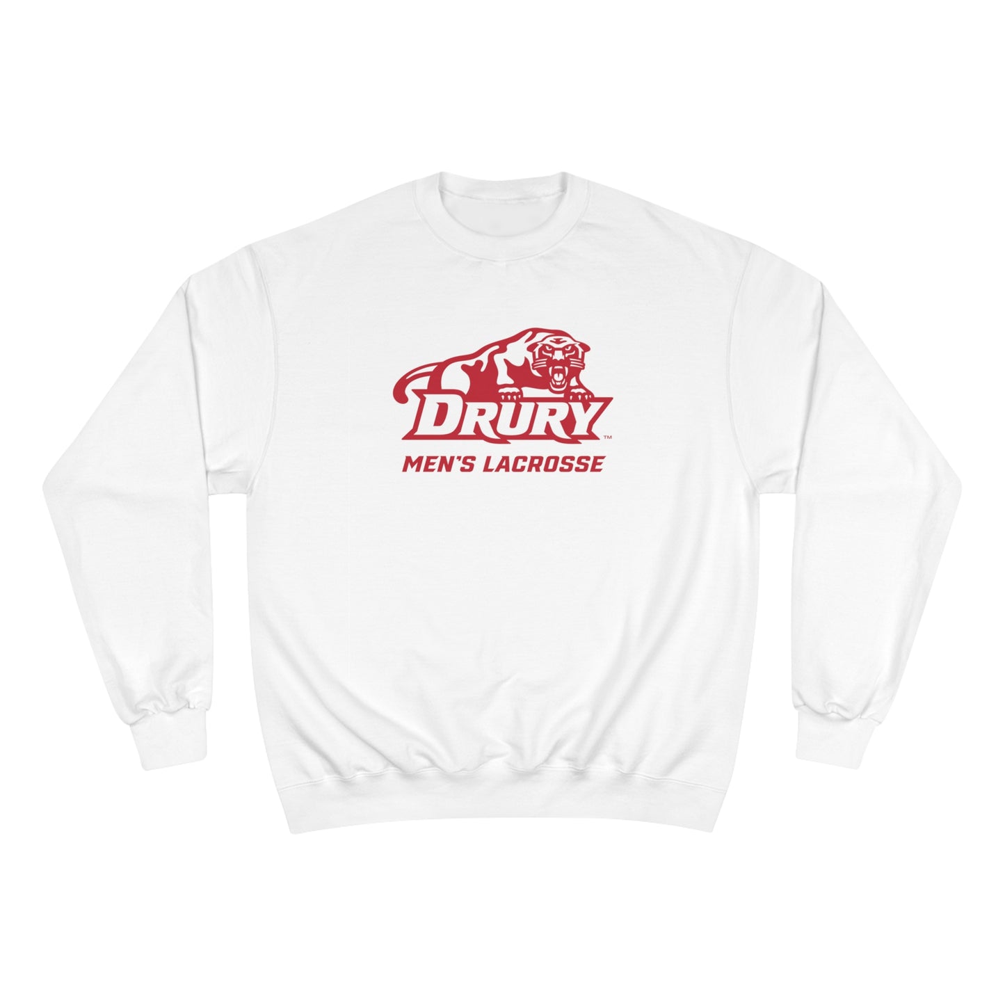 Adult Drury Lacrosse Champion Crewneck Sweatshirt