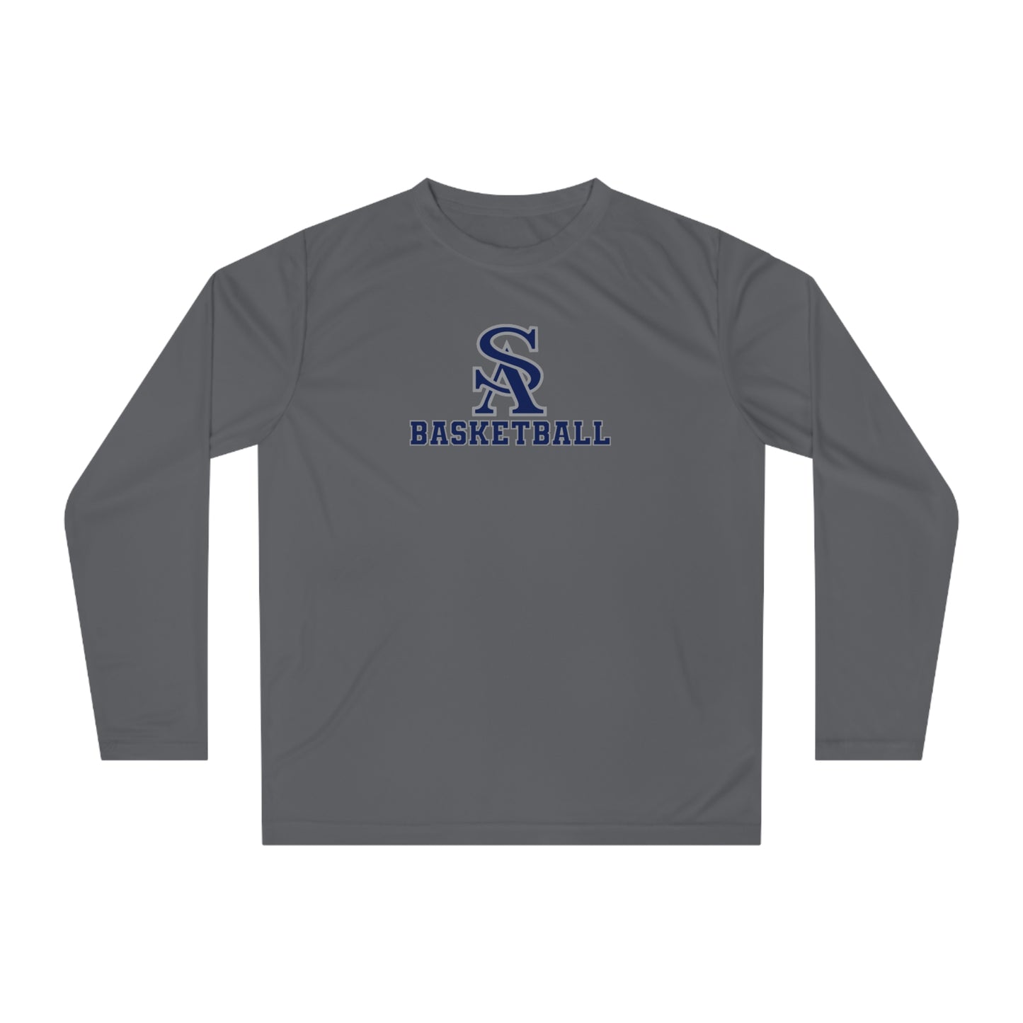 Adult St. Andrew's Basketball Performance Long Sleeve Shirt