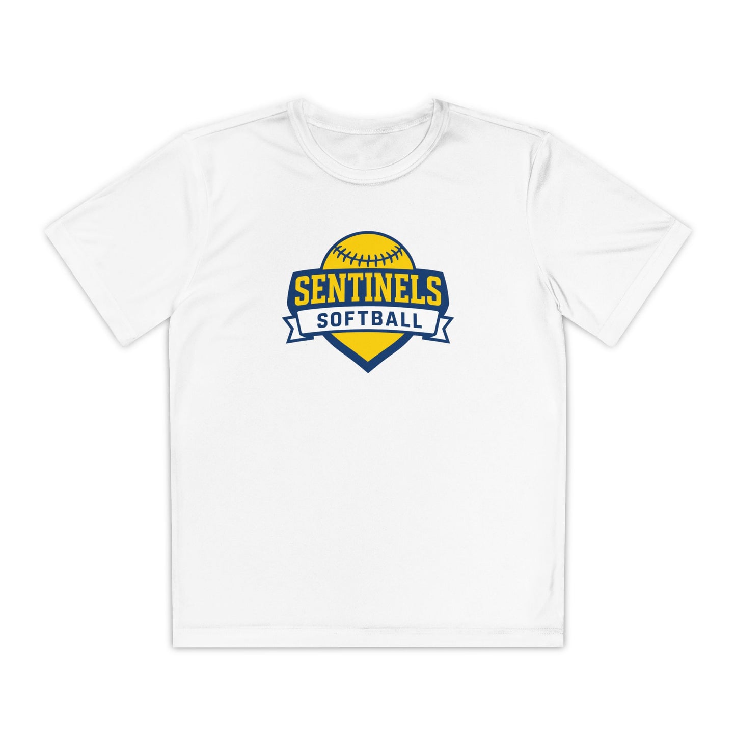 Youth Sentinels Sport-Tek Performance Tee