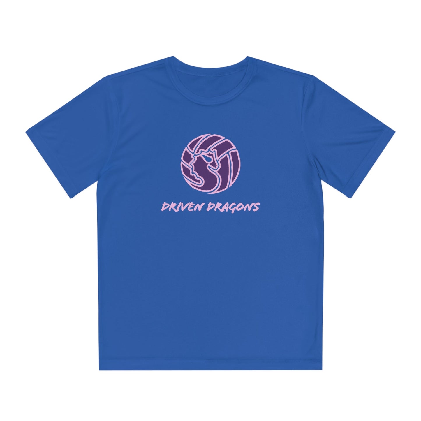 Youth Driven Dragons Sport-Tek Performance T-shirt