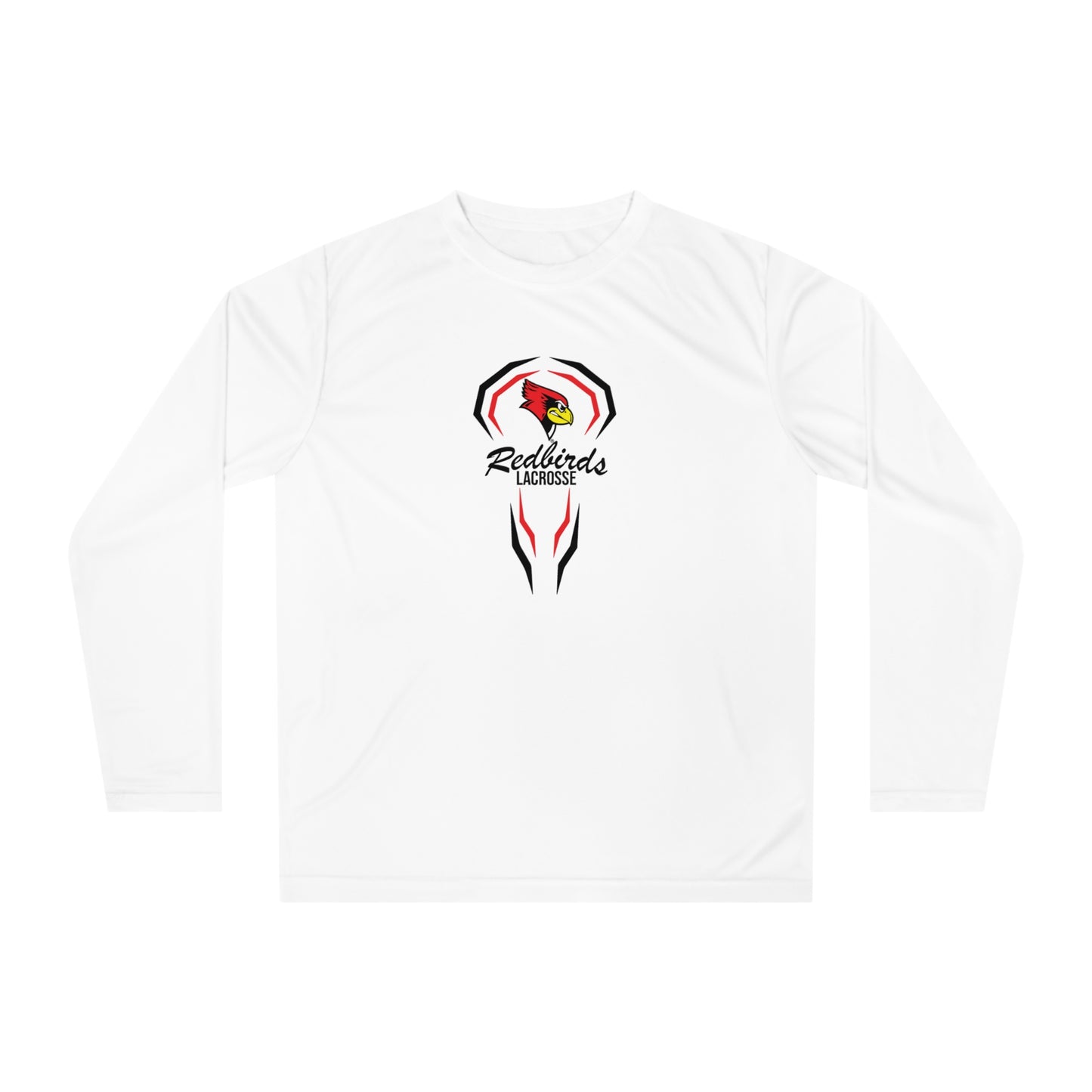 Adult ISU Lacrosse Performance Long Sleeve Shirt
