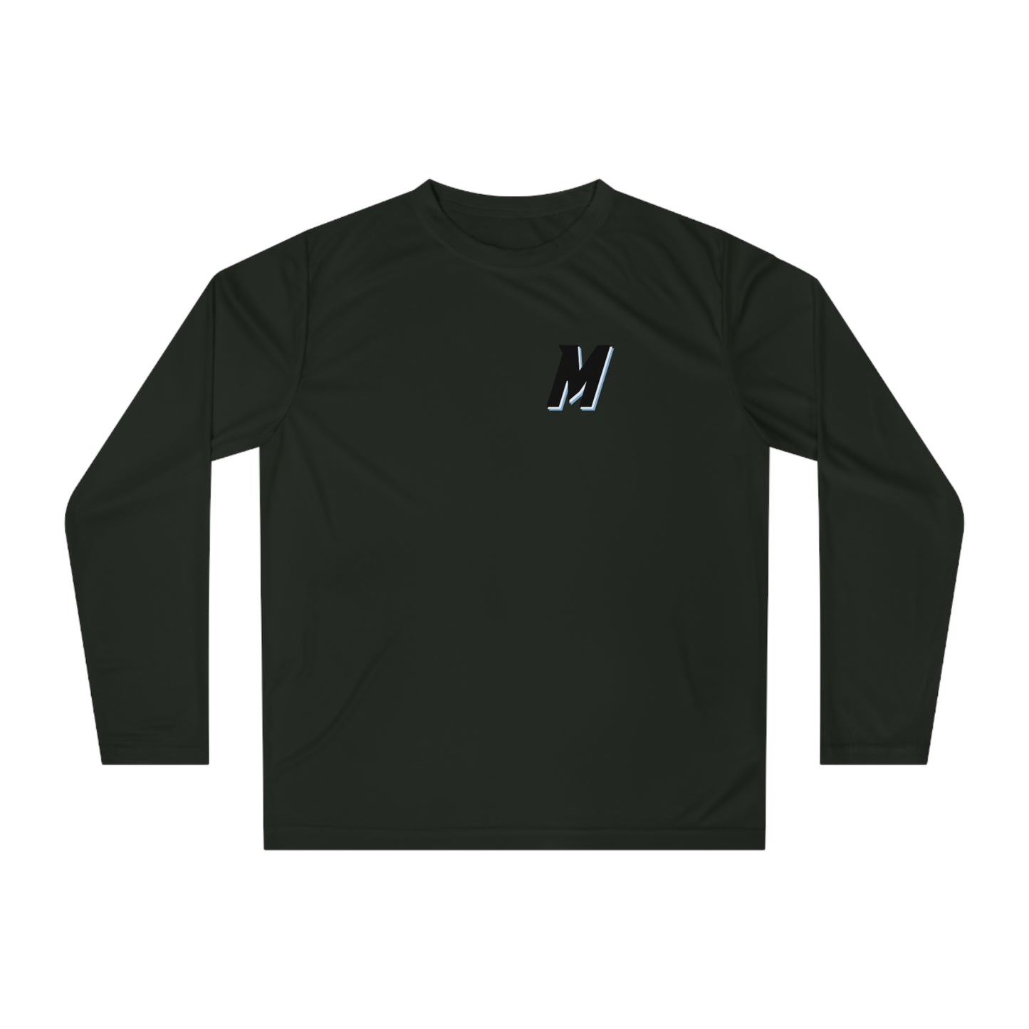 Adult Madison Milkmen Team 365 Performance Long Sleeve Shirt
