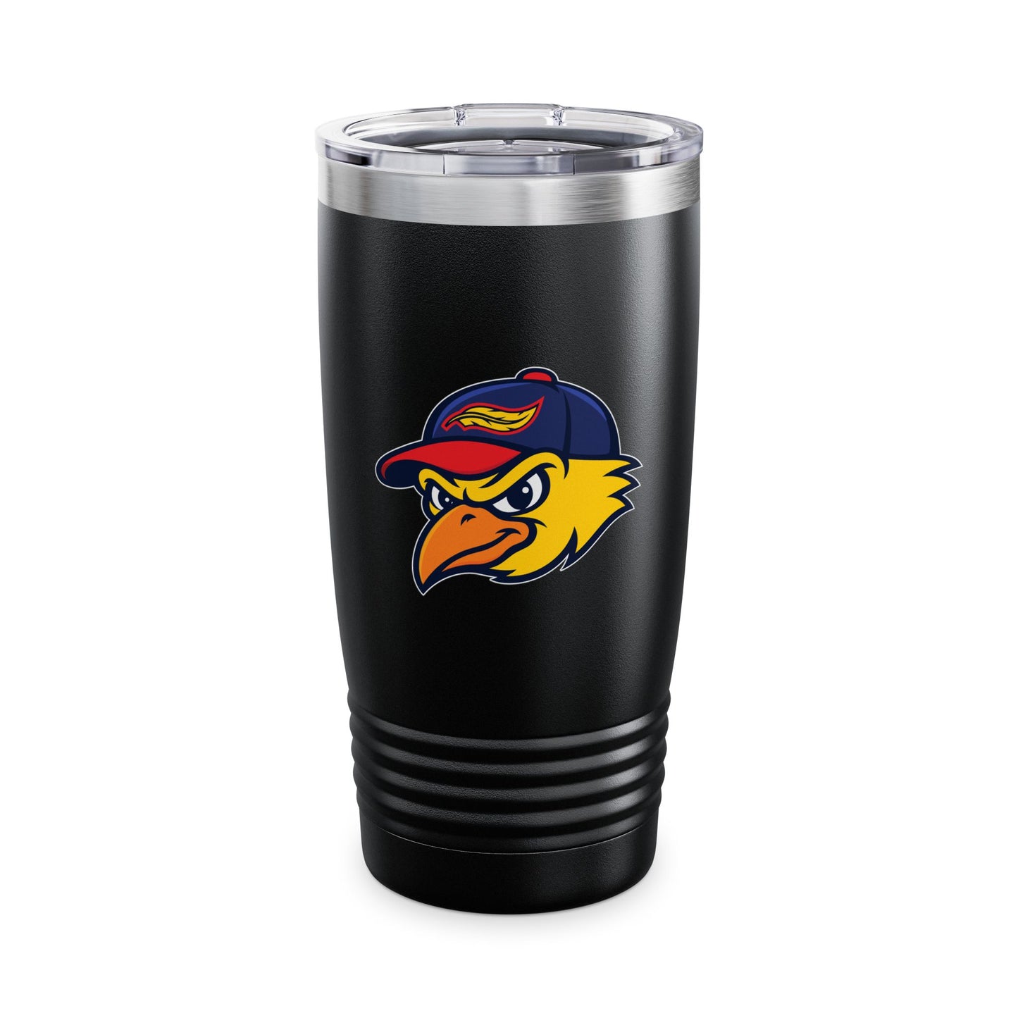 Mudhens Baseball Ringneck Tumbler (20oz)