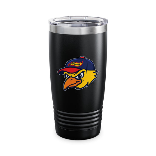 Mudhens Baseball Ringneck Tumbler (20oz)